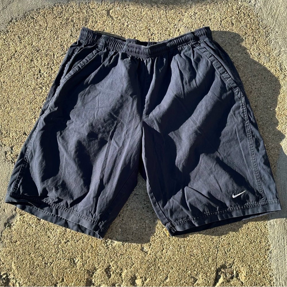 Vintage Nike Navy blue shorts
